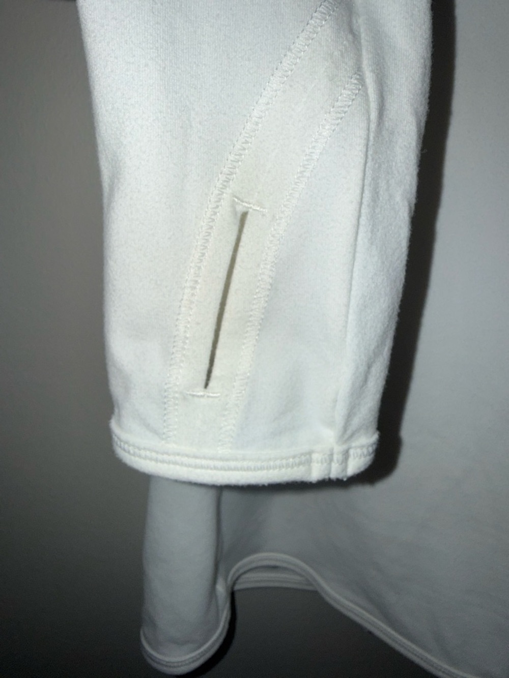 Lululemon Making Moves White Long Sleeve MINT CONDITION small 6 - Picture 10 of 10